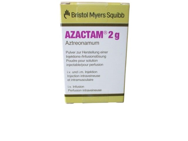 AZACTAM Trockensub 2 g Durchstf