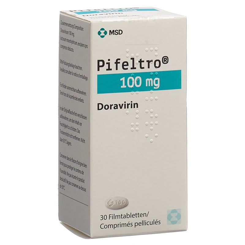 PIFELTRO Filmtabl 100 mg Ds 30 Stk