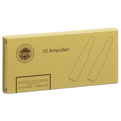SANUM Aspergillus niger Inj Lös D 6 10 Amp 1 ml