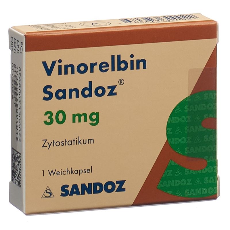 VINORELBIN Sandoz Kaps 30 mg