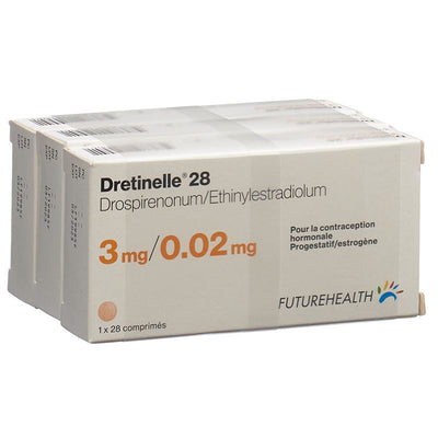 DRETINELLE 28 Filmtabl 3 x 28 Stk