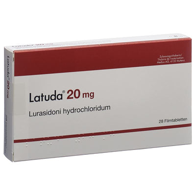 LATUDA Filmtabl 20 mg 28 Stk