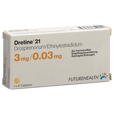 DRETINE 21 Filmtabl 21 Stk