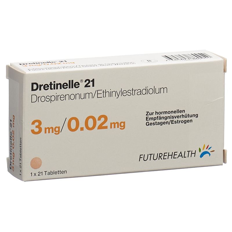 DRETINELLE 21 Filmtabl 21 Stk