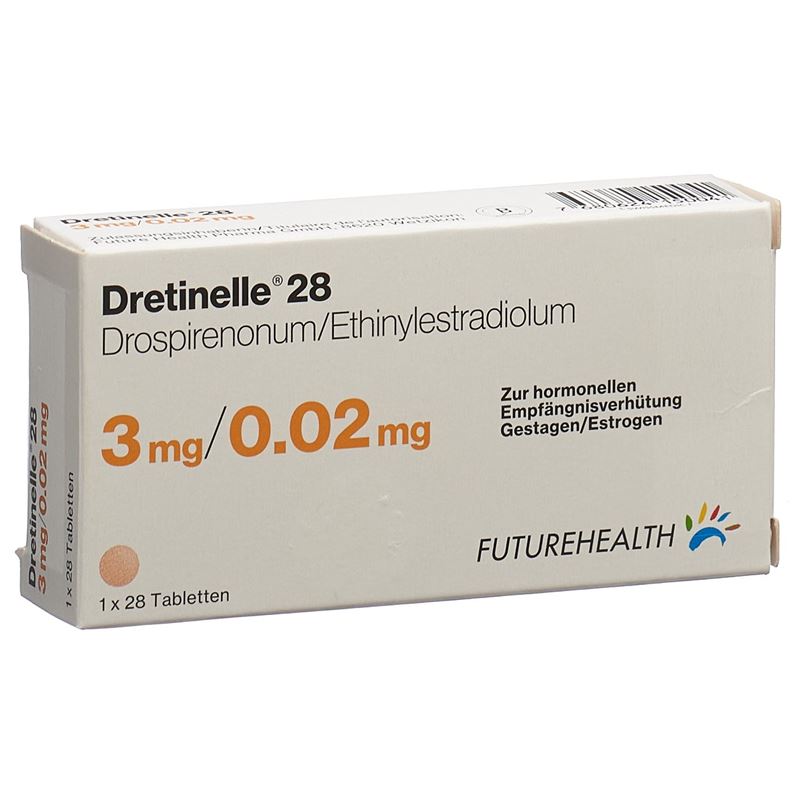 DRETINELLE 28 Filmtabl 28 Stk