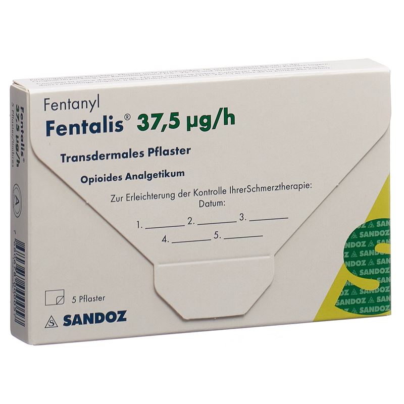 FENTALIS Matrixpfl 37.5 mcg/h 5 Stk