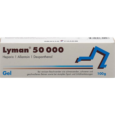 LYMAN 50000 Gel (neu) Tb 100 g - PICFRONTTOP