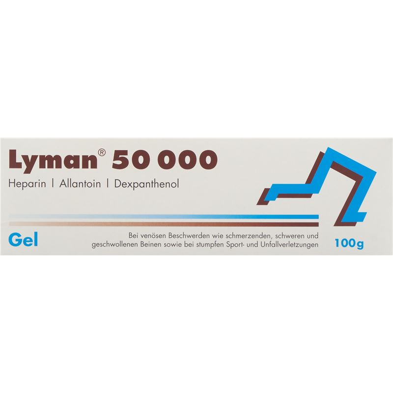 LYMAN 50000 Gel (neu) Tb 100 g - PICFRONT