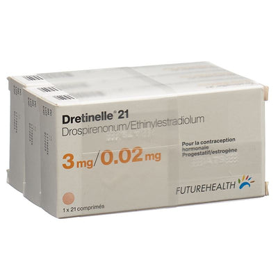 DRETINELLE 21 Filmtabl 3 x 21 Stk