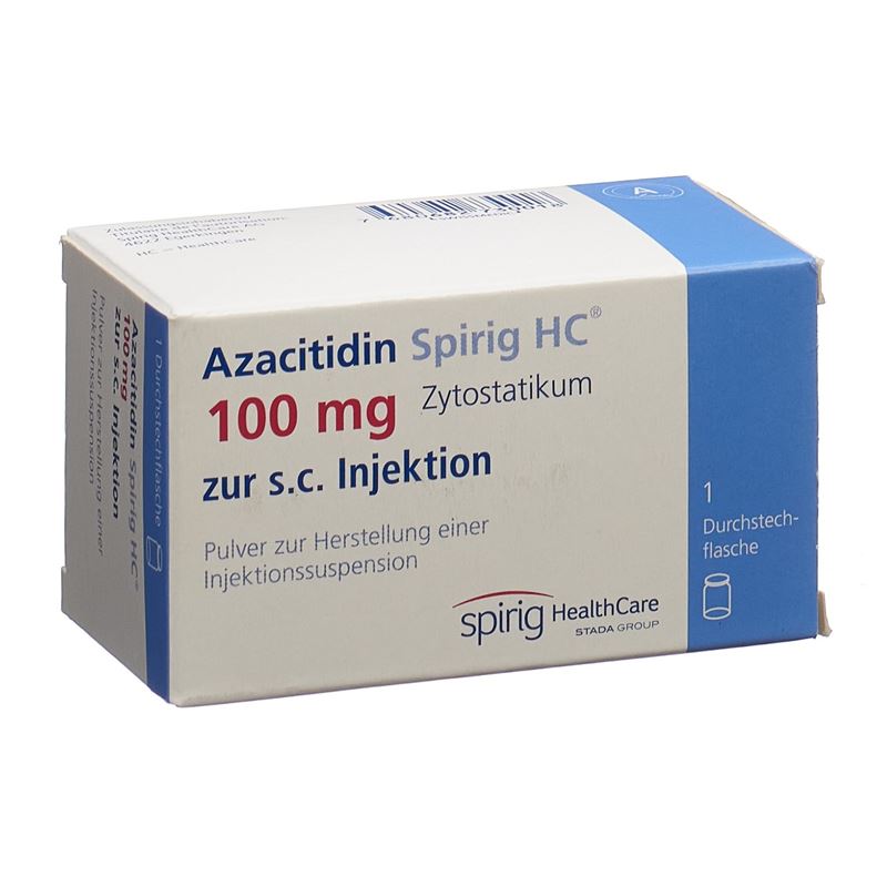 AZACITIDIN Spirig HC Trockensub 100 mg Durchstf