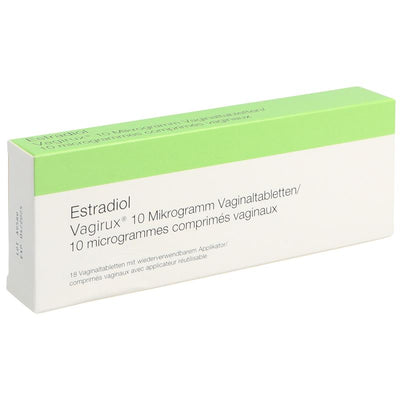 VAGIRUX Vag Tabl 10 mcg 18 Stk