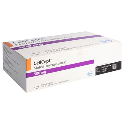 CELLCEPT Filmtabl 500 mg 3 x 50 Stk