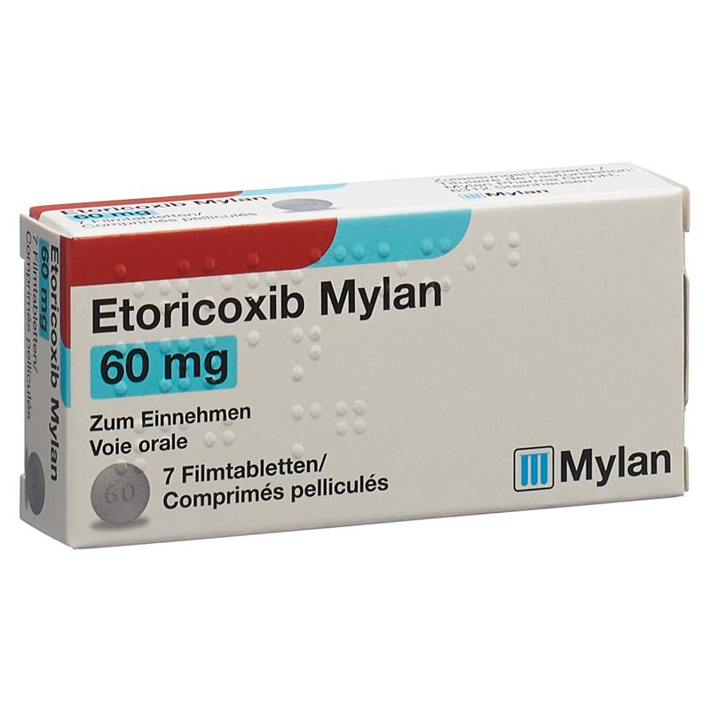 ETORICOXIB Mylan Filmtabl 60 mg 7 Stk