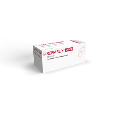SCEMBLIX Filmtabl 20 mg 60 Stk
