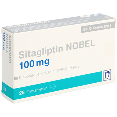 SITAGLIPTIN NOBEL Filmtabl 100 mg 28 Stk