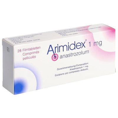 ARIMIDEX (PI) Filmtabl 1 mg 28 Stk