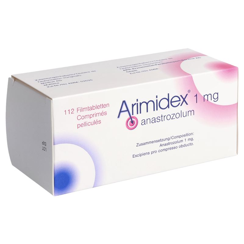 ARIMIDEX (PI-APS) Filmtabl 1 mg 112 Stk