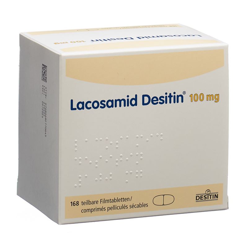 LACOSAMID Desitin Filmtabl 100 mg 168 Stk