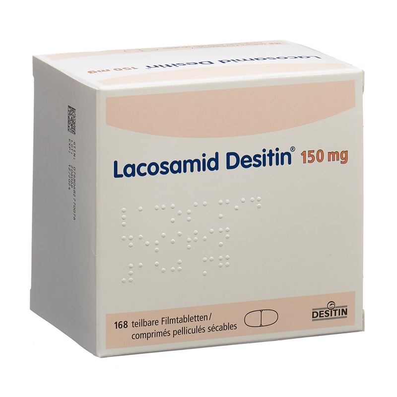 LACOSAMID Desitin Filmtabl 150 mg 168 Stk