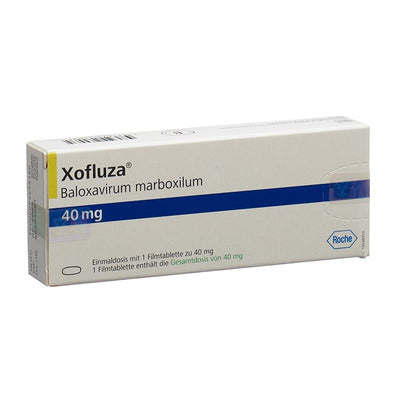 XOFLUZA Filmtabl 40 mg