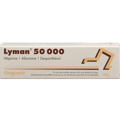 LYMAN 50000 Salbe 50000 IE Tb 40 g - PICBACKTOP