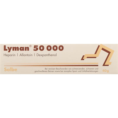 LYMAN 50000 Salbe 50000 IE Tb 40 g - PICFRONT