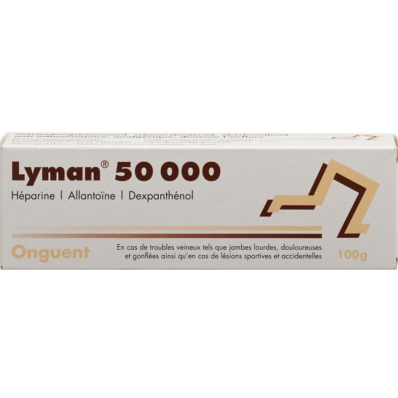 LYMAN 50000 Salbe 50000 IE Tb 100 g - PICBACKTOP