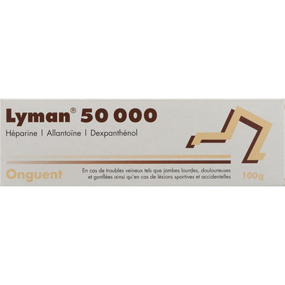 LYMAN 50000 Salbe 50000 IE Tb 100 g - PICBACK