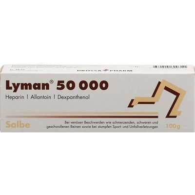 LYMAN 50000 Salbe 50000 IE Tb 100 g - PICFRONTTOP