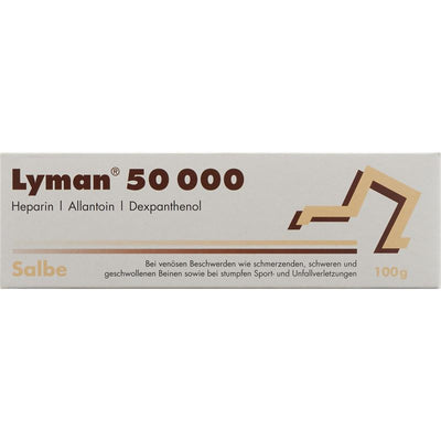 LYMAN 50000 Salbe 50000 IE Tb 100 g - PICFRONT