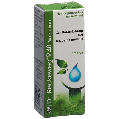 RECKEWEG R40 Diaglukon Tropfen Fl 50 ml