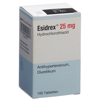 ESIDREX Tabl 25 mg Ds 100 Stk