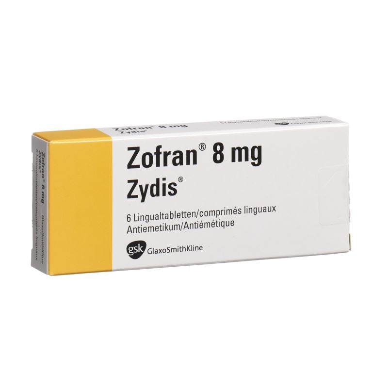 ZOFRAN Zydis Lingual Tabl 8 mg 6 Stk