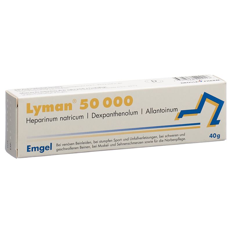 LYMAN 50000 Emgel (neu) Tb 40 g