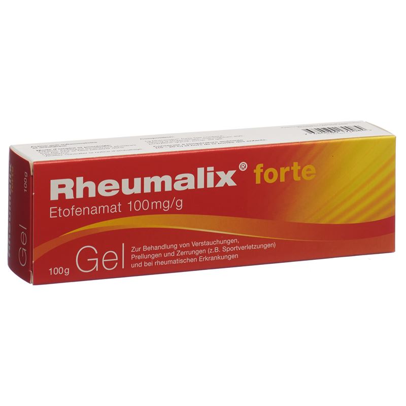 RHEUMALIX forte Gel (neu) Tb 100 g